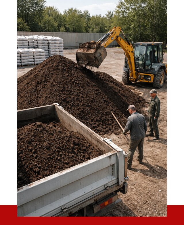 Растительный грунт с доставкой в Снежинске от 3325 р. | ПРОНЕРУДСнж