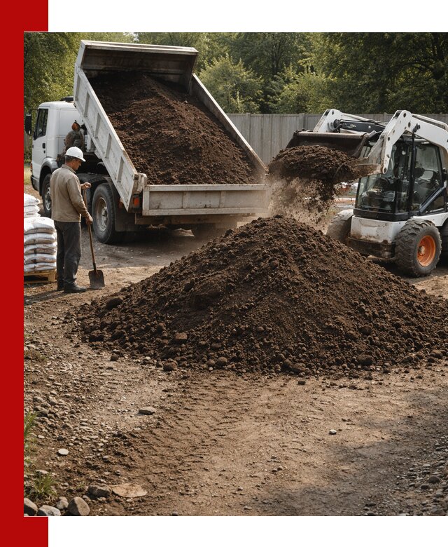 Доставка растительного грунта в Снежинске от производителя оптом и в розницу