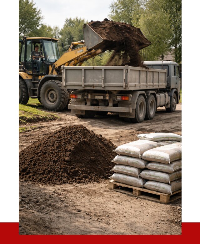 Почвогрунт в Снежинске с доставкой от 3325 р. за куб | ПРОНЕРУДСнж