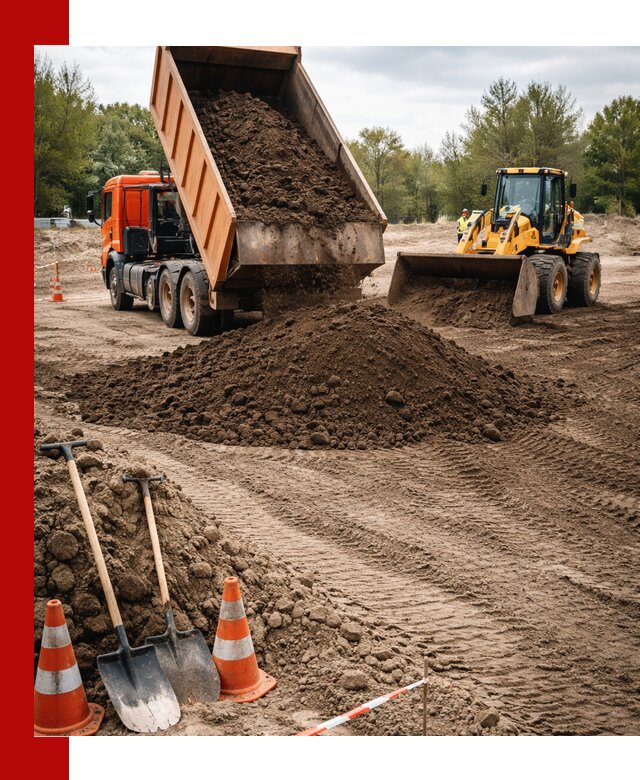 Поставка и доставка планировочного грунта в Снежинске