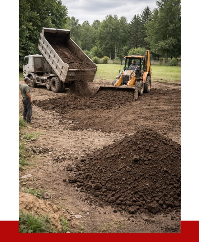 Грунт для выравнивания участка в Снежинске от 1247 р. | ПРОНЕРУДСнж