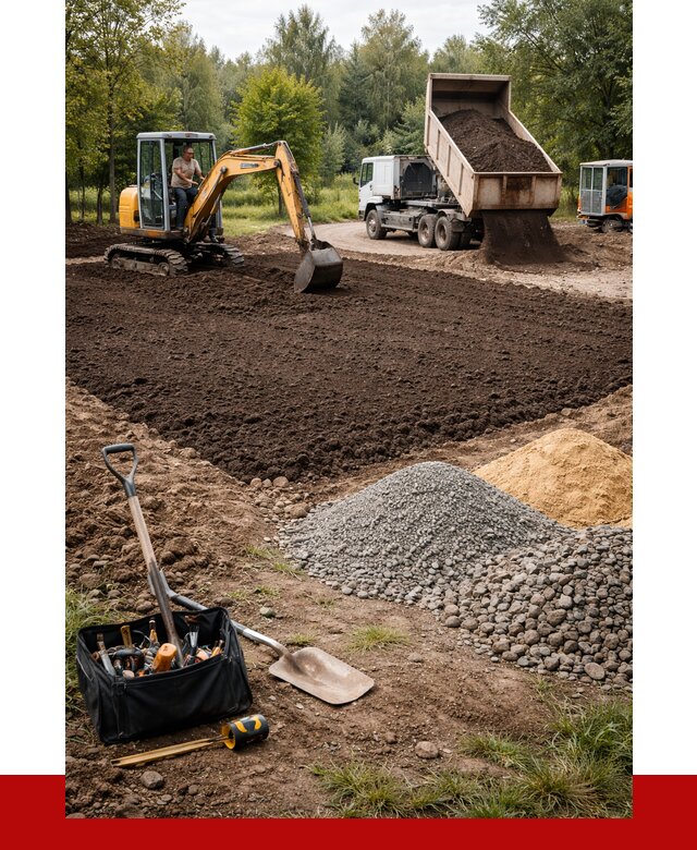 Купить грунт для отсыпки участка в Снежинске от 2598 р. | ПРОНЕРУДСнж