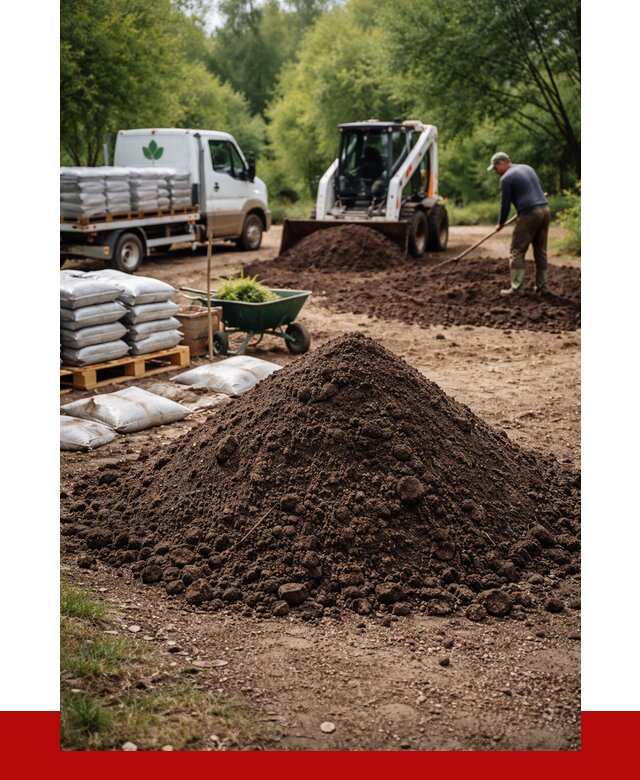 Грунт для озеленения с доставкой в Снежинске от 1871 р. | ПРОНЕРУДСнж