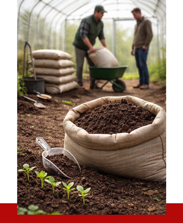 Грунт для теплицы в Снежинске с доставкой от 1559 р. | ПРОНЕРУДСнж