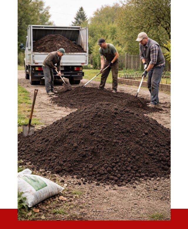 Купить землю для огорода в Снежинске от 3325 р./куб | ПРОНЕРУДСнж