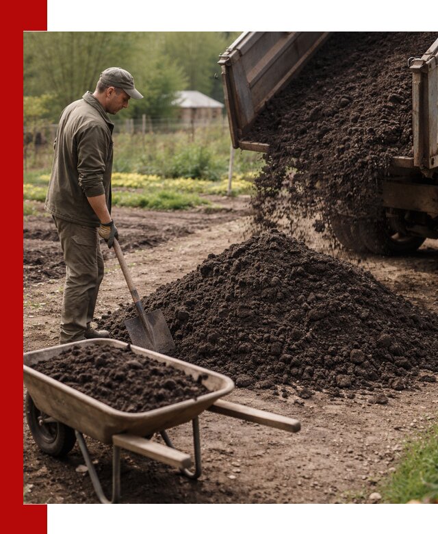Доставка качественной земли для огорода в Снежинске