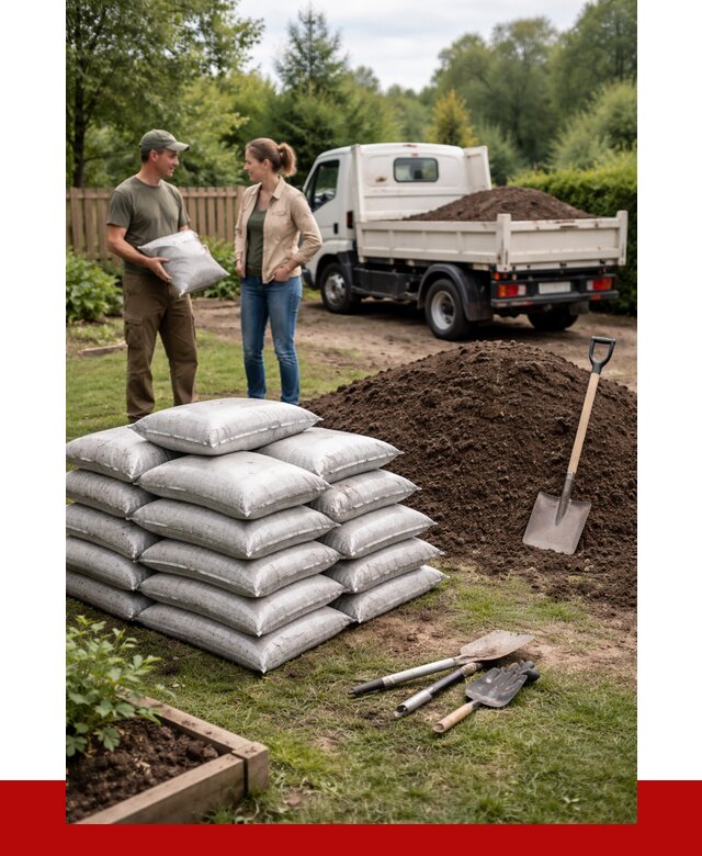 Садовая земля в Снежинске от 1247 р. с доставкой оптом | ПРОНЕРУДСнж