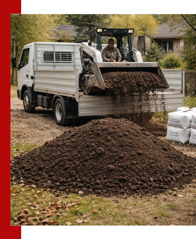 Доставка садовой земли в больших объёмах в Снежинске