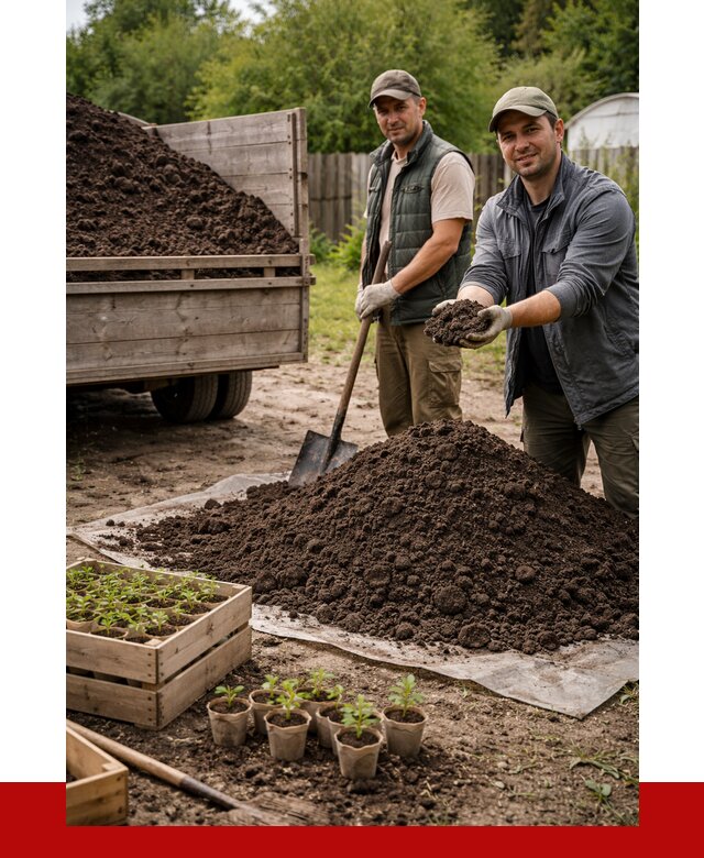 Грунт для рассады в Снежинске от 4365 р. с доставкой | ПРОНЕРУДСнж