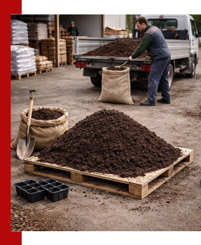 Грунт для рассады с доставкой в Снежинске — готовая почвосмесь