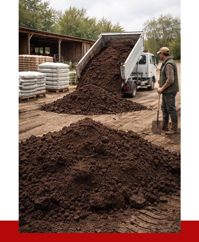 Купить торф с доставкой в Снежинске от 4365 р. за куб | ПРОНЕРУДСнж