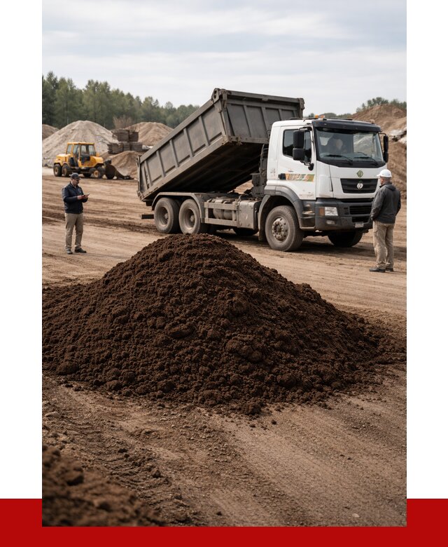 Низинный торф с доставкой в Снежинске от 1247 р. | ПРОНЕРУДСнж