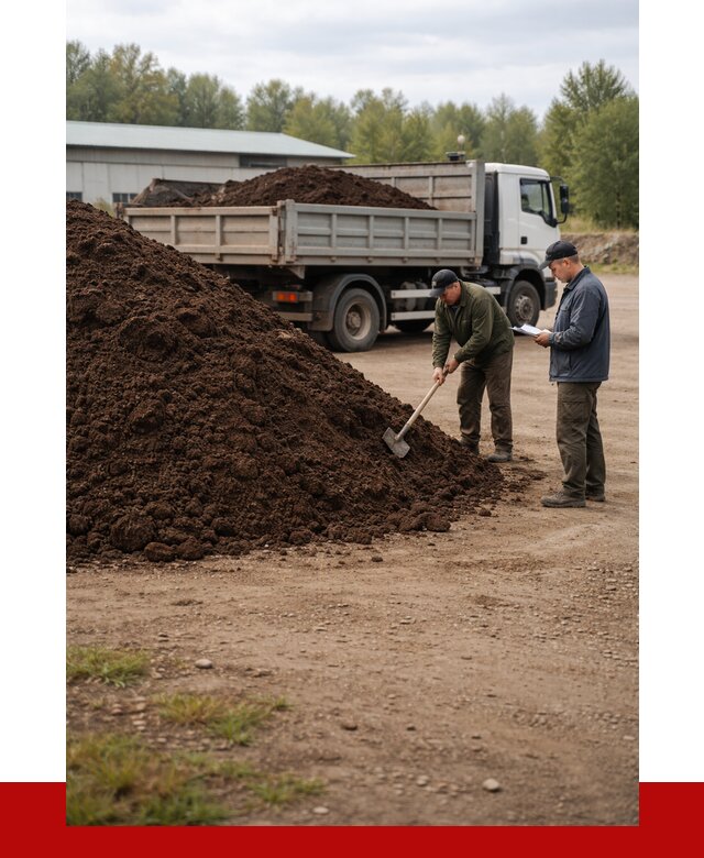 Кислый торф в Снежинске с доставкой от 1247 р. за куб | ПРОНЕРУДСнж