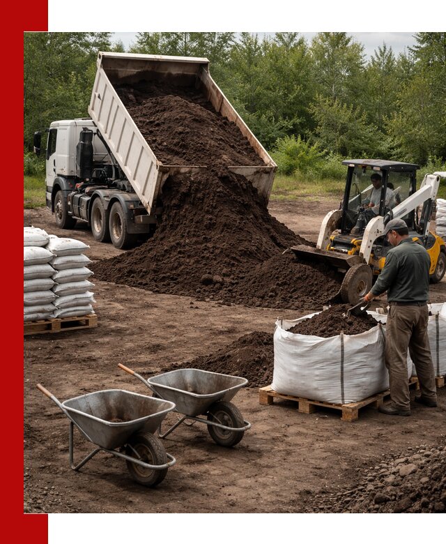 Доставка и продажа торфогрунта в Снежинске оптом и в розницу