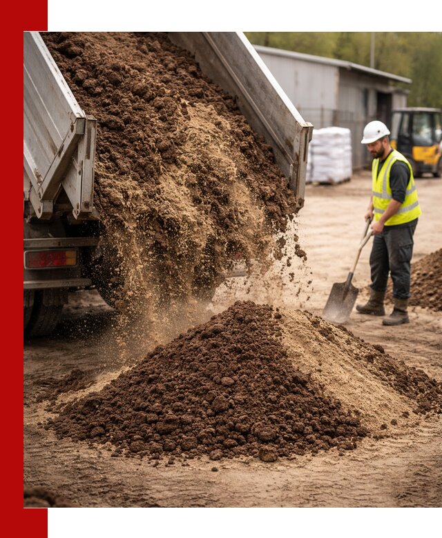 Доставка торфо-песчаной смеси в Снежинске для строительства и озеленения