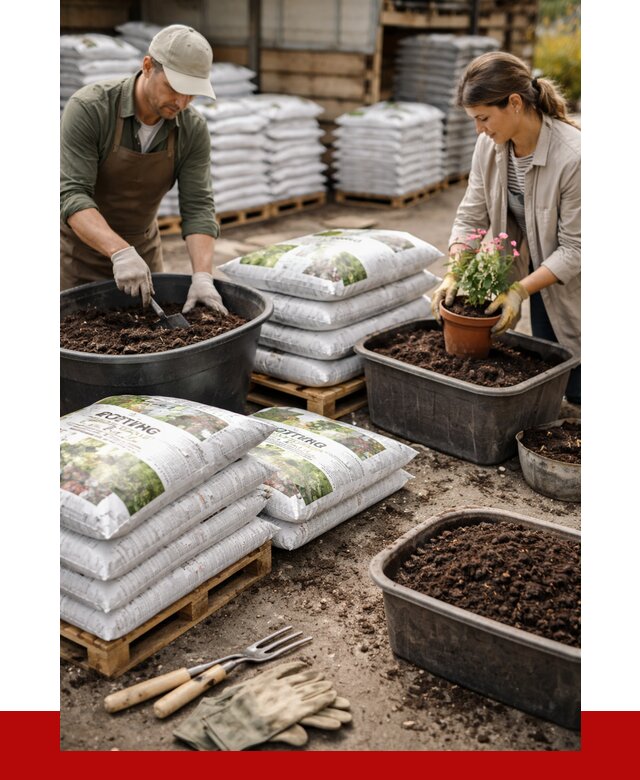 Купить почвосмесь для цветов в Снежинске от 4365 р. | ПРОНЕРУДСнж