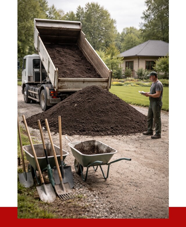 Купить чернозем с доставкой в Снежинске от 1871 р. | ПРОНЕРУДСнж