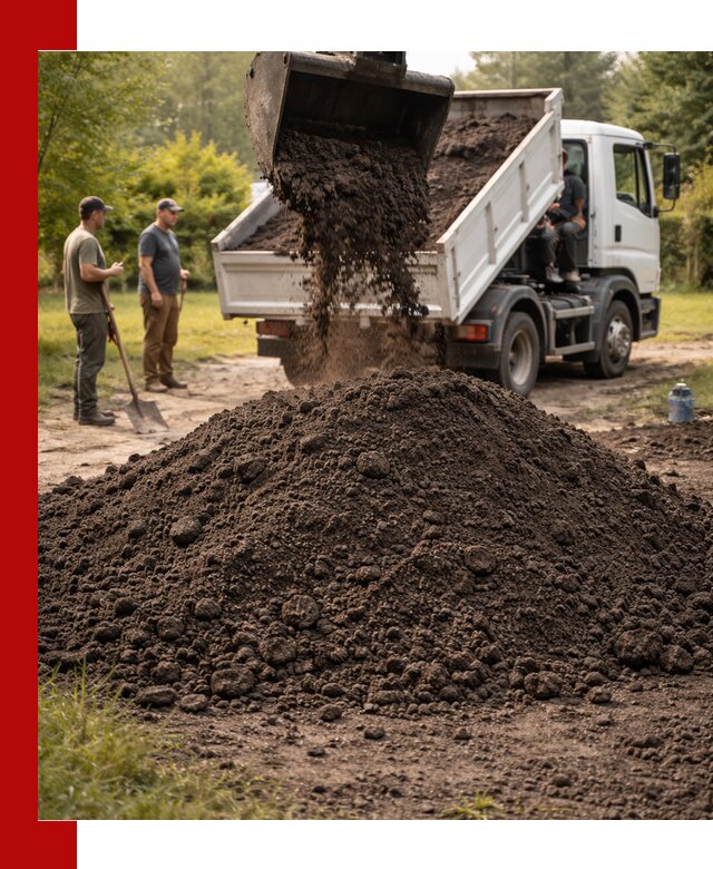 Доставка и продажа чернозема в Снежинске оптом и в розницу