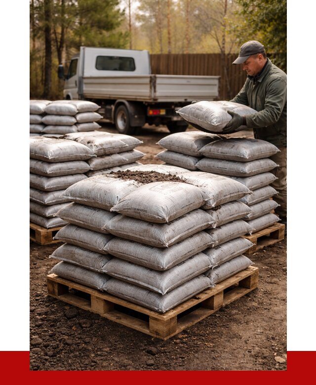 Чернозем в мешках с доставкой в Снежинске от 4365 р. | ПРОНЕРУДСнж