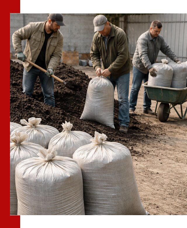 Купить чернозем в мешках с доставкой в Снежинске