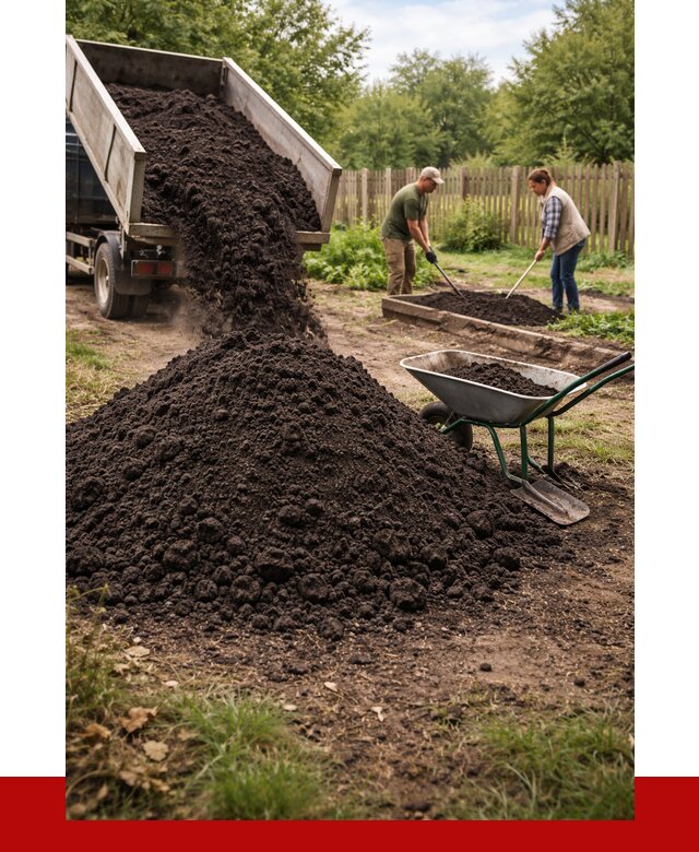 Купить чернозем для огорода в Снежинске от 2598 р. | ПРОНЕРУДСнж