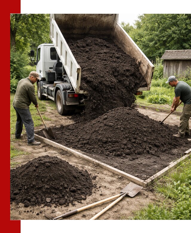 Купить чистый чернозем для огорода с доставкой в Снежинске