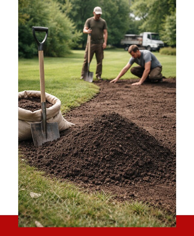 Купить чернозем для газона в Снежинске от 4365 р. | ПРОНЕРУДСнж