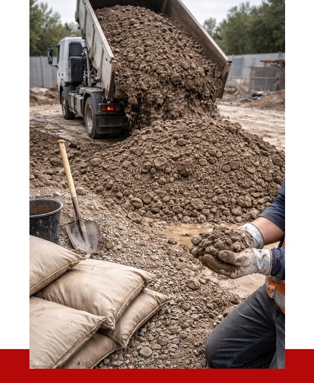 Купить глина для засыпки в Снежинске от 1247 р. за куб | ПРОНЕРУДСнж