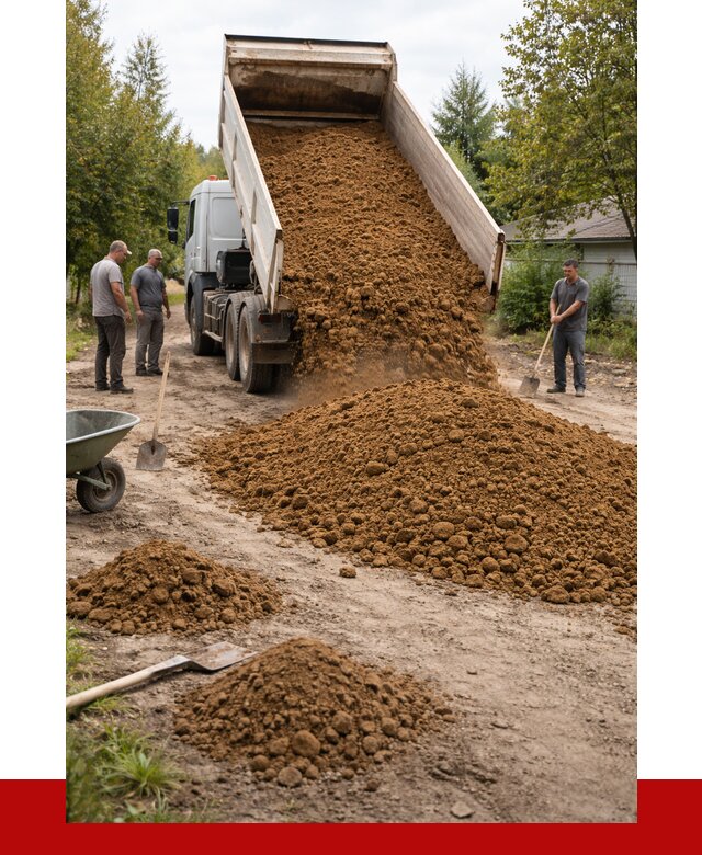 Купить суглинок с доставкой в Снежинске от 2598 р. за куб | ПРОНЕРУДСнж