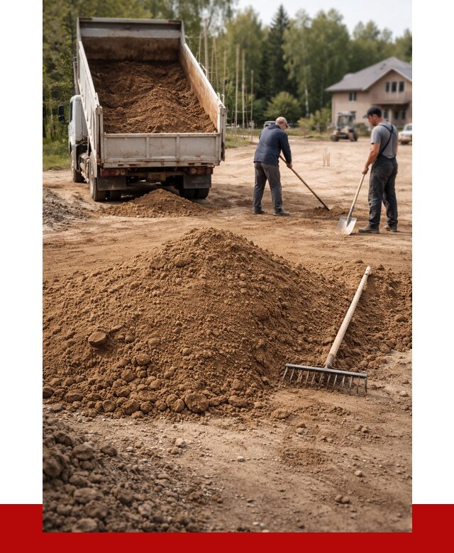 Суглинок для планировки в Снежинске с доставкой от 4365 р. | ПРОНЕРУДСнж