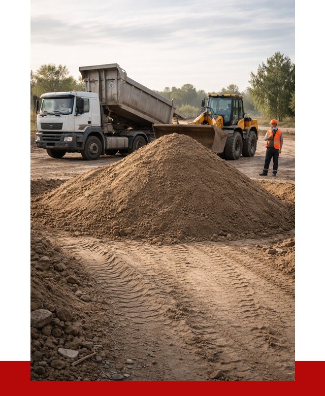 Купить песчаный грунт с доставкой в Снежинске от 4365 р. | ПРОНЕРУДСнж
