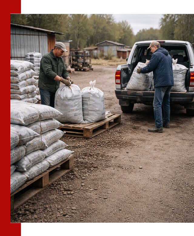 Купить конский навоз в мешках с доставкой в Снежинске