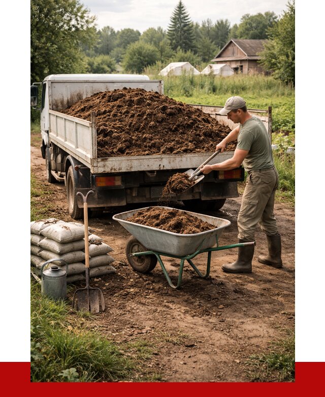 Купить коровий навоз с доставкой в Снежинске от 1871 р. | ПРОНЕРУДСнж