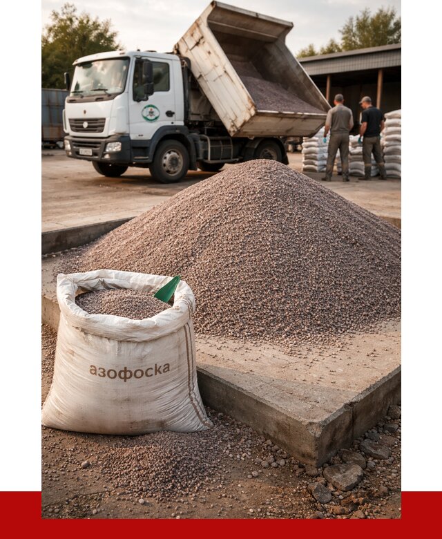 Купить азофоска в Снежинске с доставкой от 1247 р. за куб | ПРОНЕРУДСнж