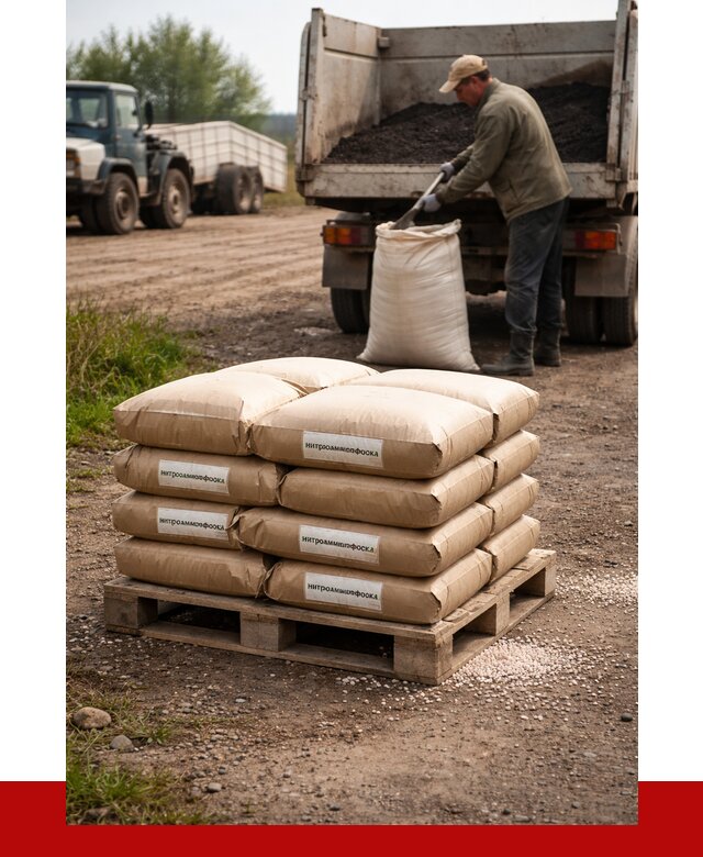 Купить нитроаммофоска в Снежинске от 4365 р. за куб | ПРОНЕРУДСнж