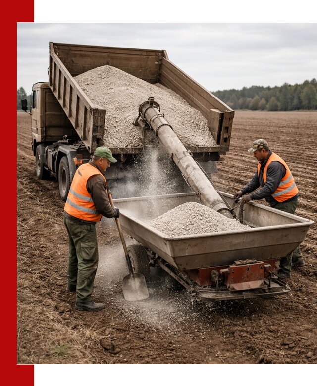 Доставка и продажа суперфосфата оптом и в розницу в Снежинске