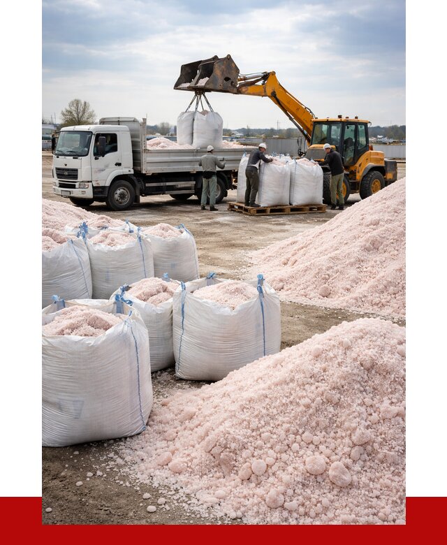 Калийная соль оптом с доставкой в Снежинске от 6443 р. | ПРОНЕРУДСнж