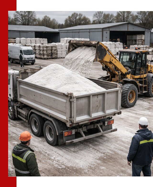 Поставка технической соли с доставкой в Снежинске