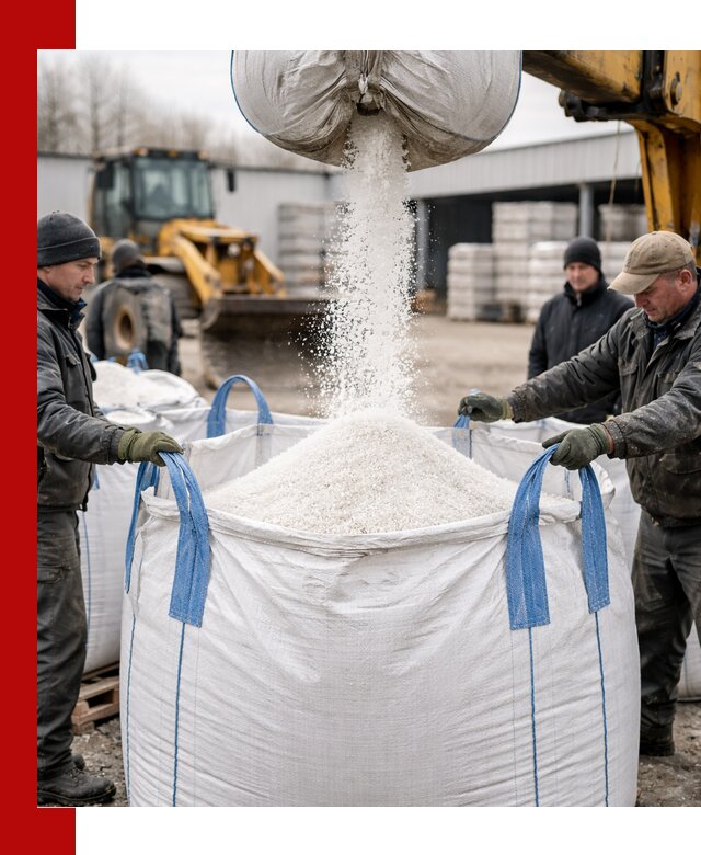 Доставка соли в биг-бегах оптом в Снежинске