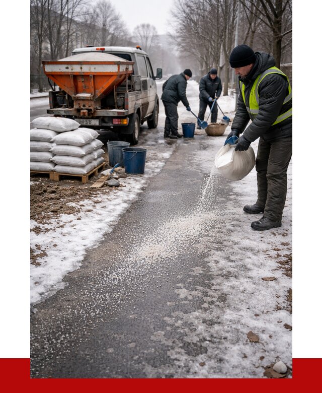 Реагент против гололеда в Снежинске с доставкой от 4676 р. | ПРОНЕРУДСнж