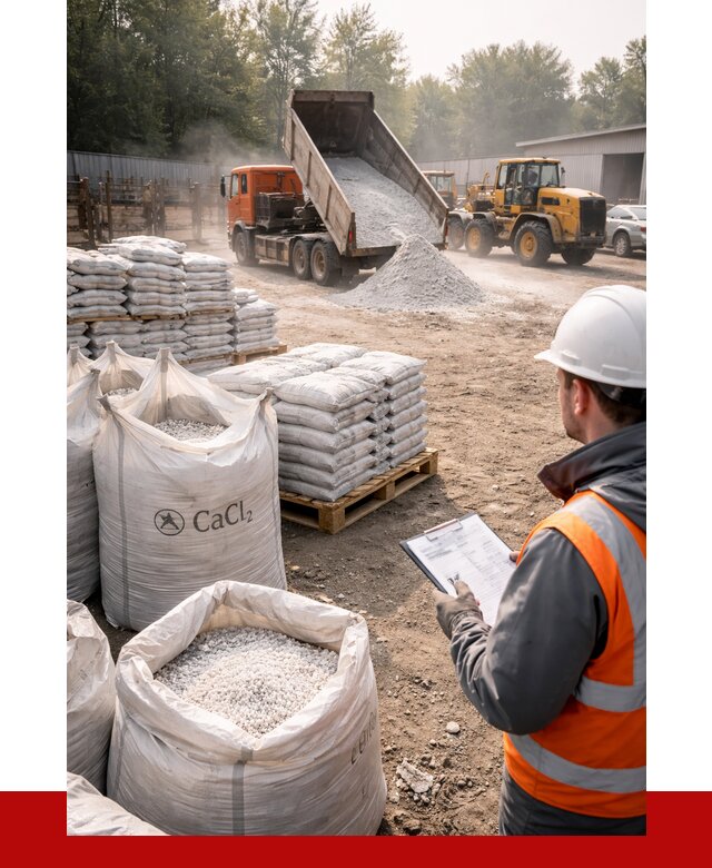 Реагент хлористый кальций в Снежинске купить от 12470 р. | ПРОНЕРУДСнж
