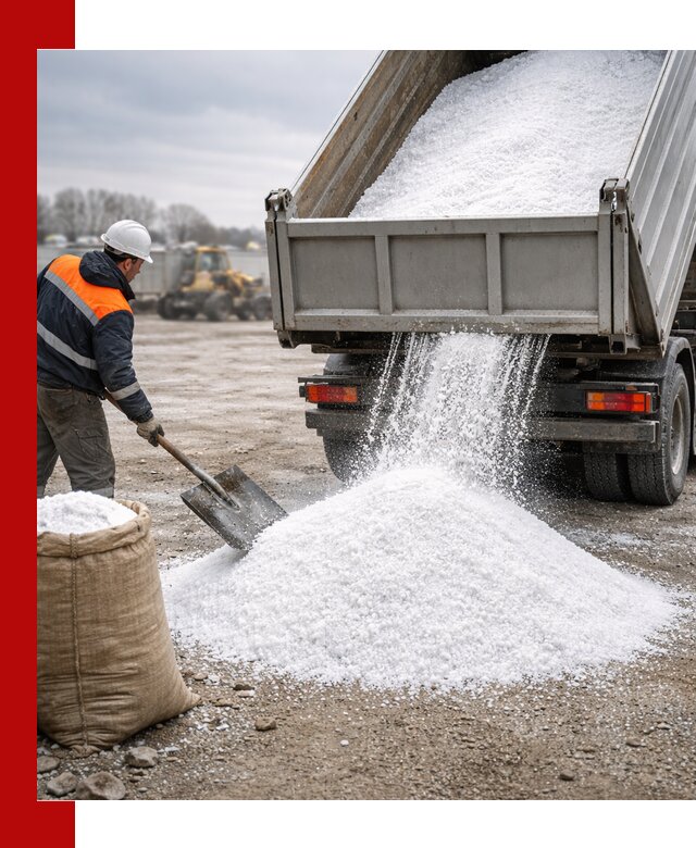 Поставка хлористого натрия оптом и в розницу в Снежинске