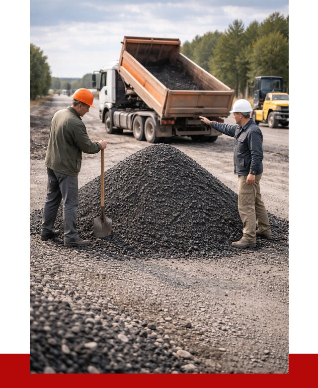 Купить асфальтовую крошку для дорог в Снежинске от 4365 р. | ПРОНЕРУДСнж