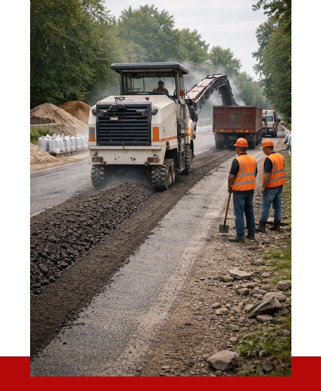 Фрезерованный асфальт в Снежинске от 2286 р./куб. | ПРОНЕРУДСнж
