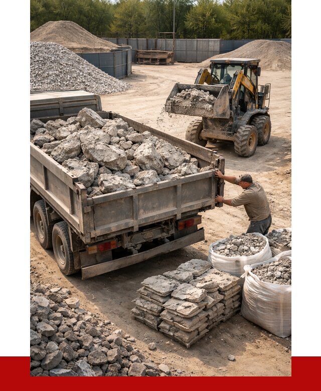 Купить бой бетона с доставкой в Снежинске от 4988 р. | ПРОНЕРУДСнж