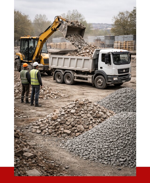 Купить строительный бой в Снежинске с доставкой от 4365 р. | ПРОНЕРУДСнж