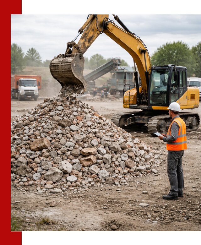 Доставка и вывоз строительного боя в Снежинске