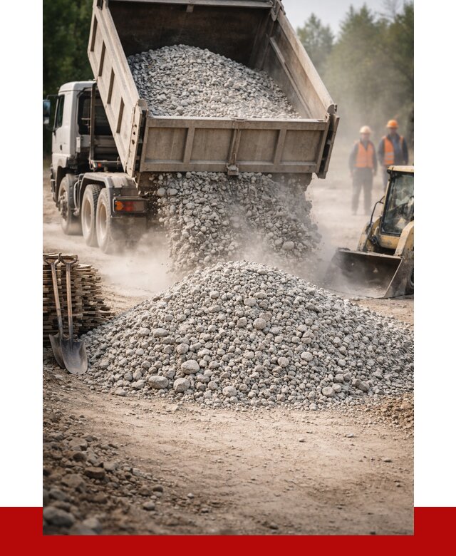 Купить дробленый бетон в Снежинске от 1767 р./куб | ПРОНЕРУДСнж