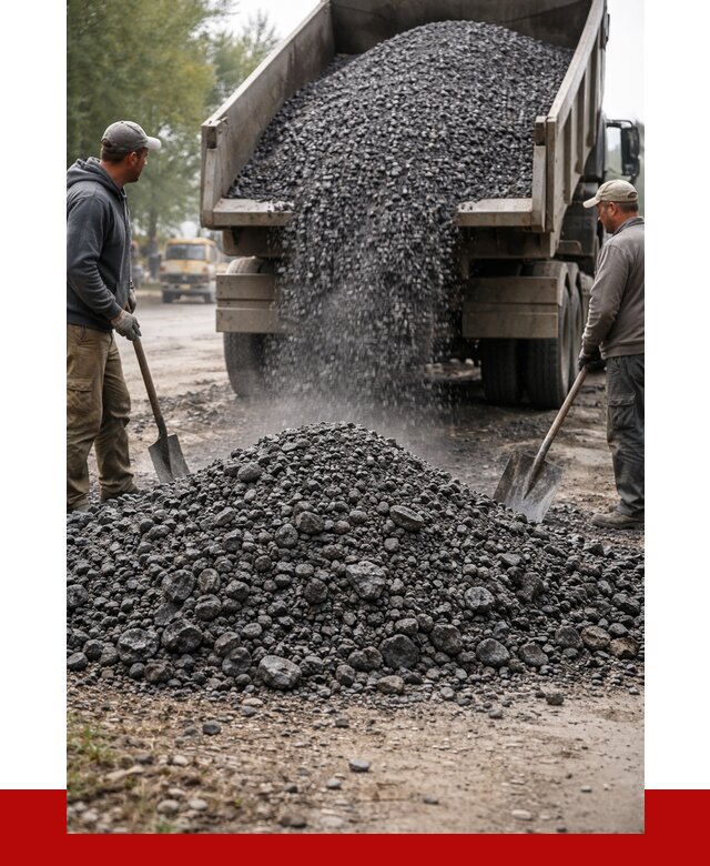 Дробленый асфальт в Снежинске от 2910 р. с доставкой | ПРОНЕРУДСнж