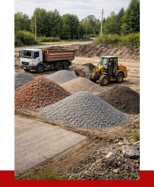 Вторичные материалы для отсыпки в Снежинске от 4365 р. | ПРОНЕРУДСнж